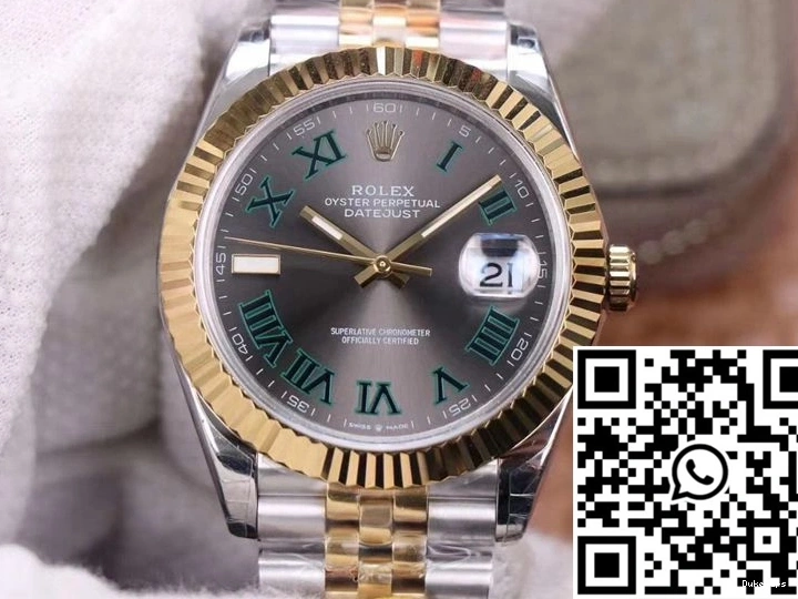 Factory Datejust Gray 822 TW Tailored Dial M126333-0020 Rolex 0710